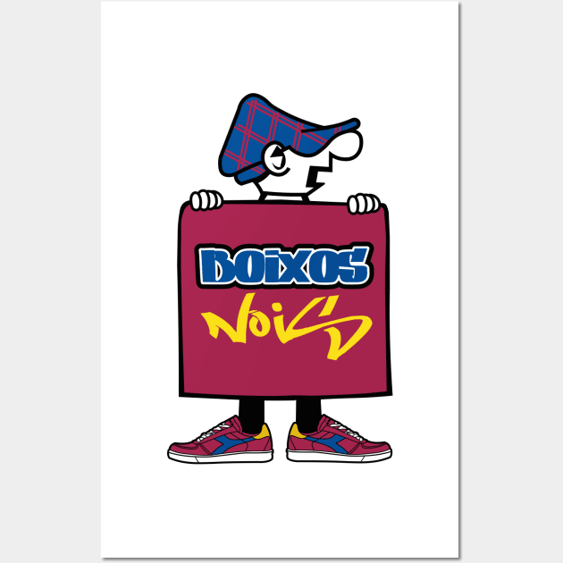 Boixos Nois Barca Wall Art by lounesartdessin